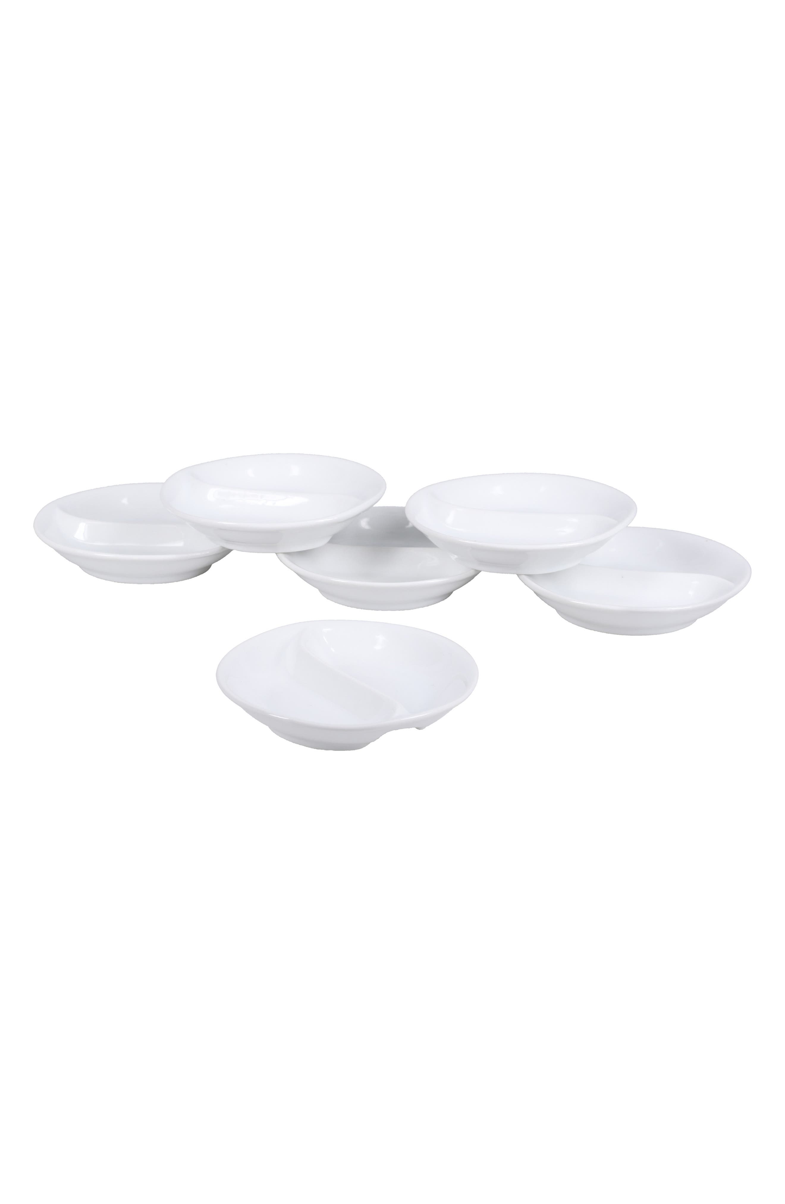 BIA Cordon Bleu Set of 6 Ying Yang Bowls