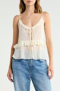 Vigoss Ruffled Trim Camisole
