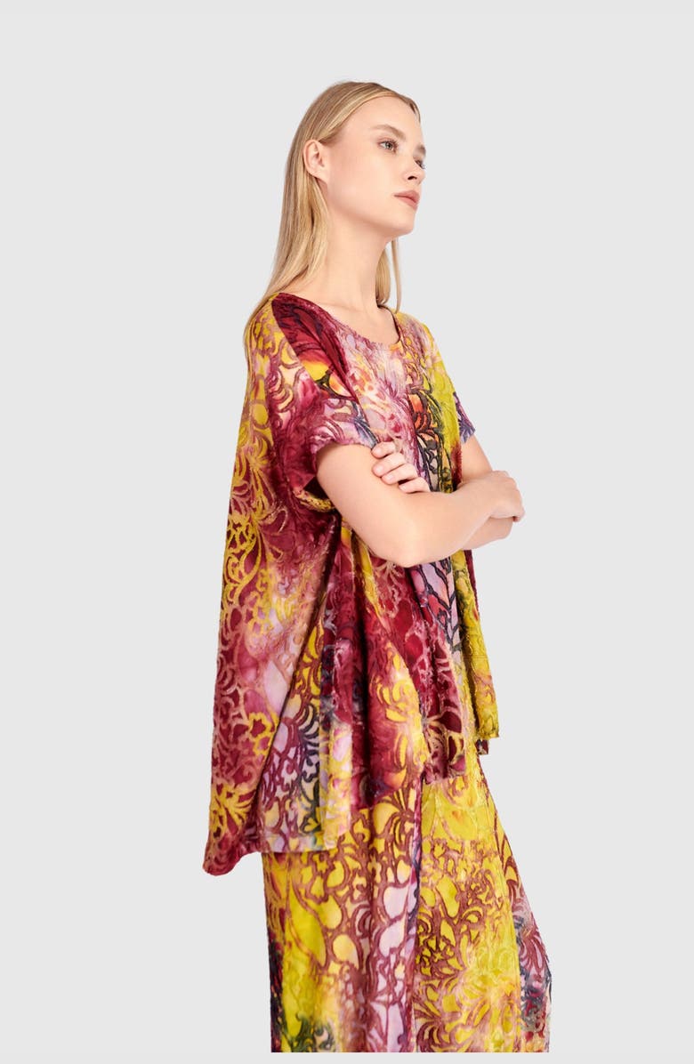 Alembika Reverie Trapeze Top, Alternate, color, Mix