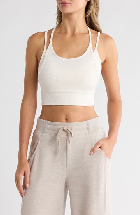 Lively Seamless Double Layer Bralette