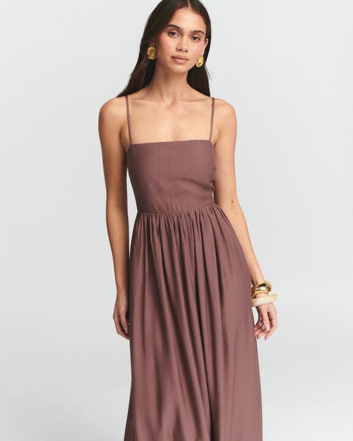 St Mrlo Lanah Maxi Dress In Purple