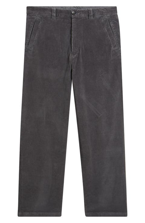 Stretch Organic Cotton Corduroy Workwear Chinos