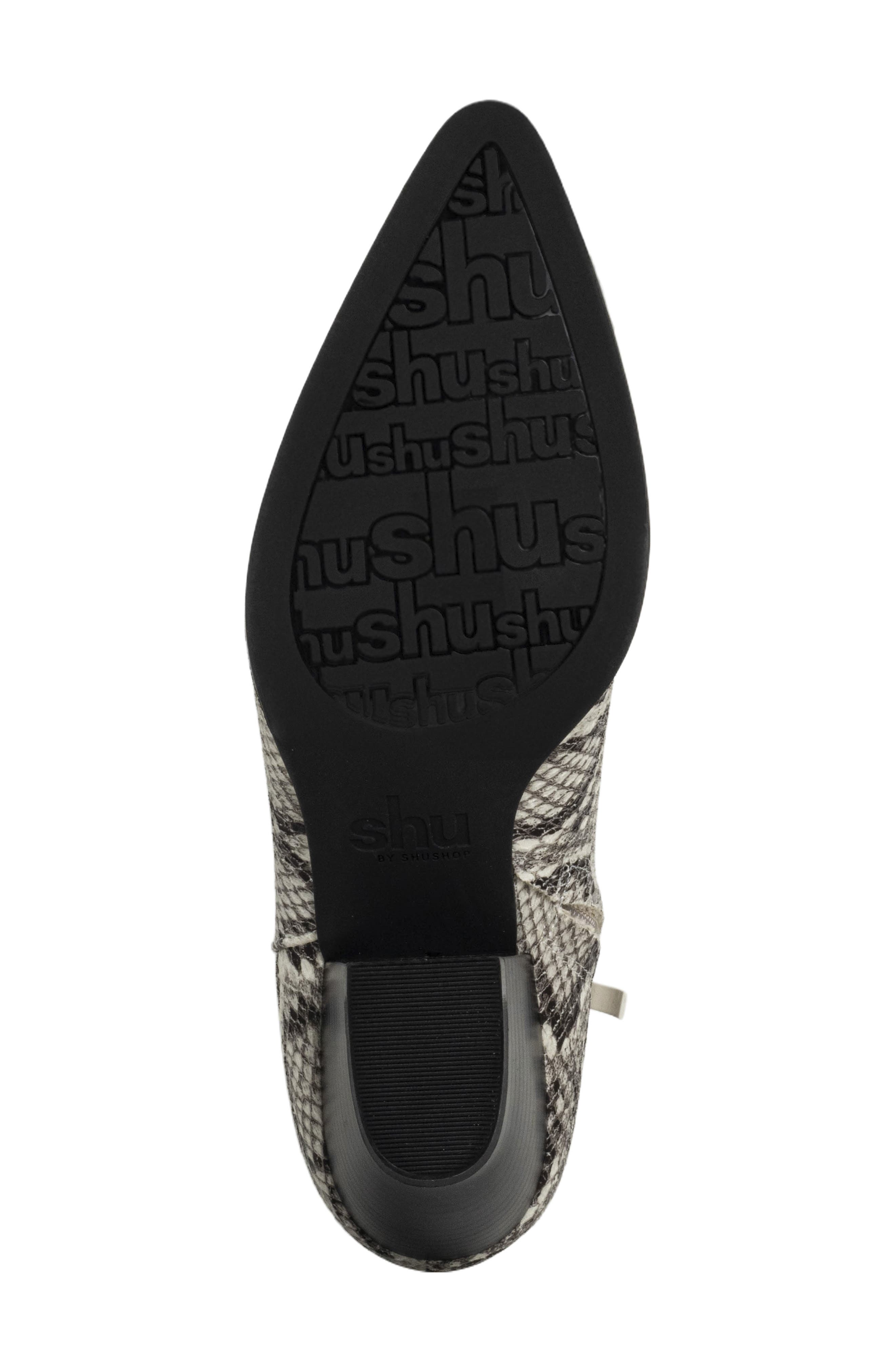 SHUSHOP Uma Bootie, Alternate, color, 
