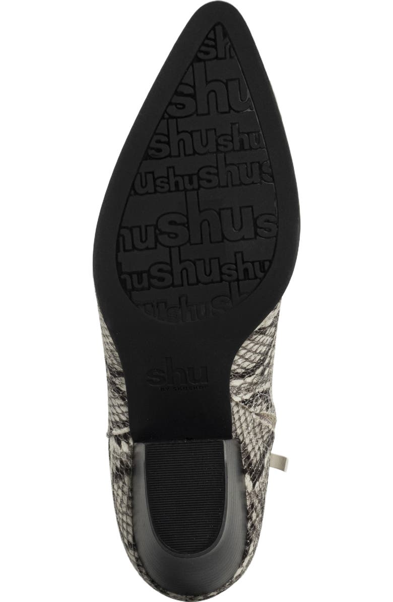 SHUSHOP Uma Bootie, Alternate, color,