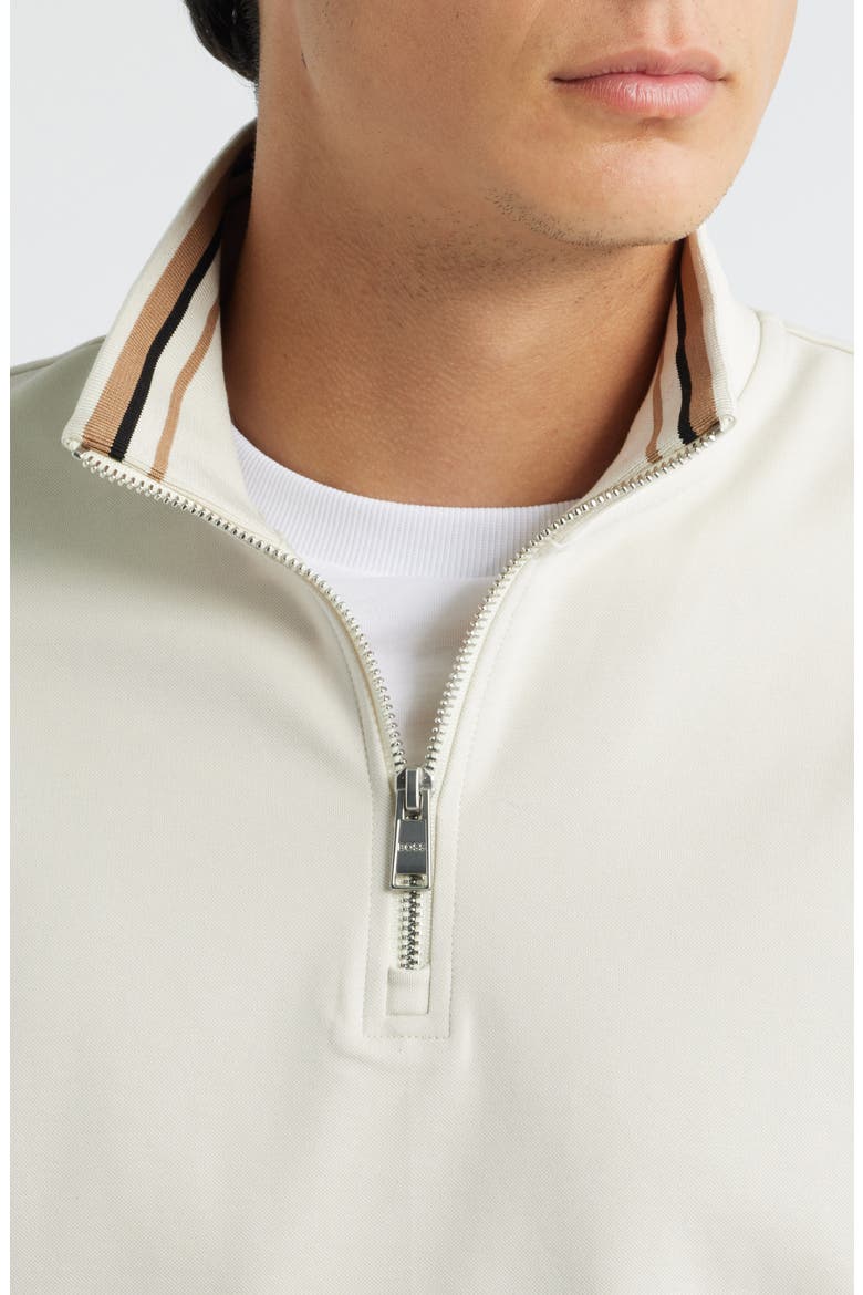 Stimmann Half Zip Top, Alternate, color, OPEN WHITE
