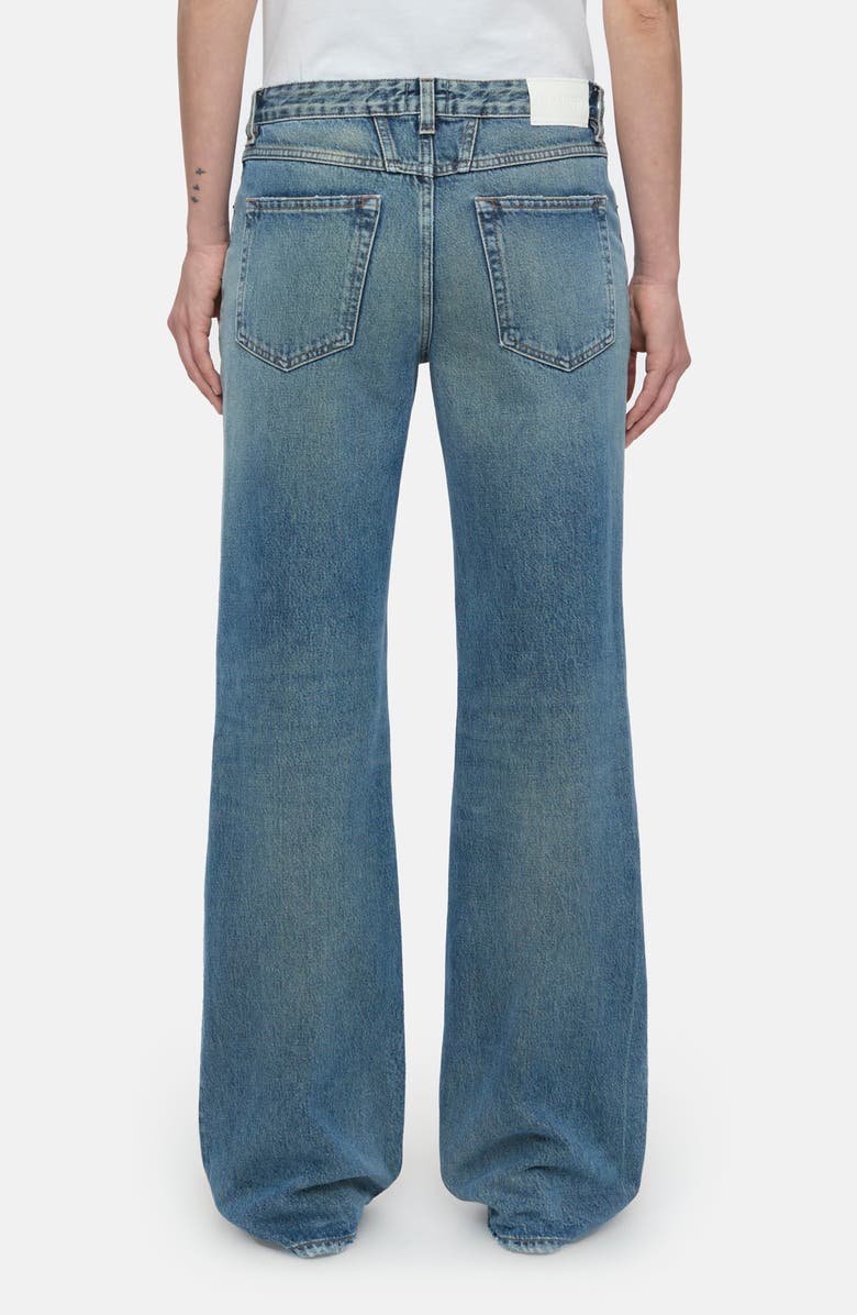 Closed Gillian Wide Leg Jeans, Alternate, color, Mid Blue