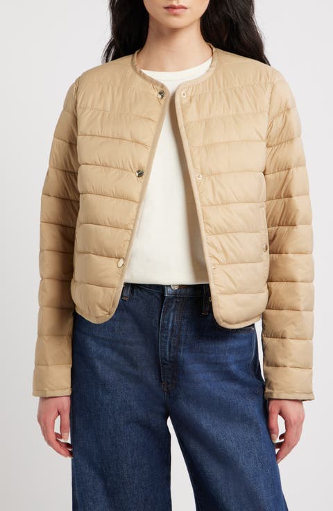 Reversible Quilted Jacket