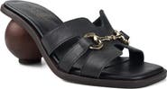 Artisan Crafted By Zigi Franklynn Leather Slide Sandal