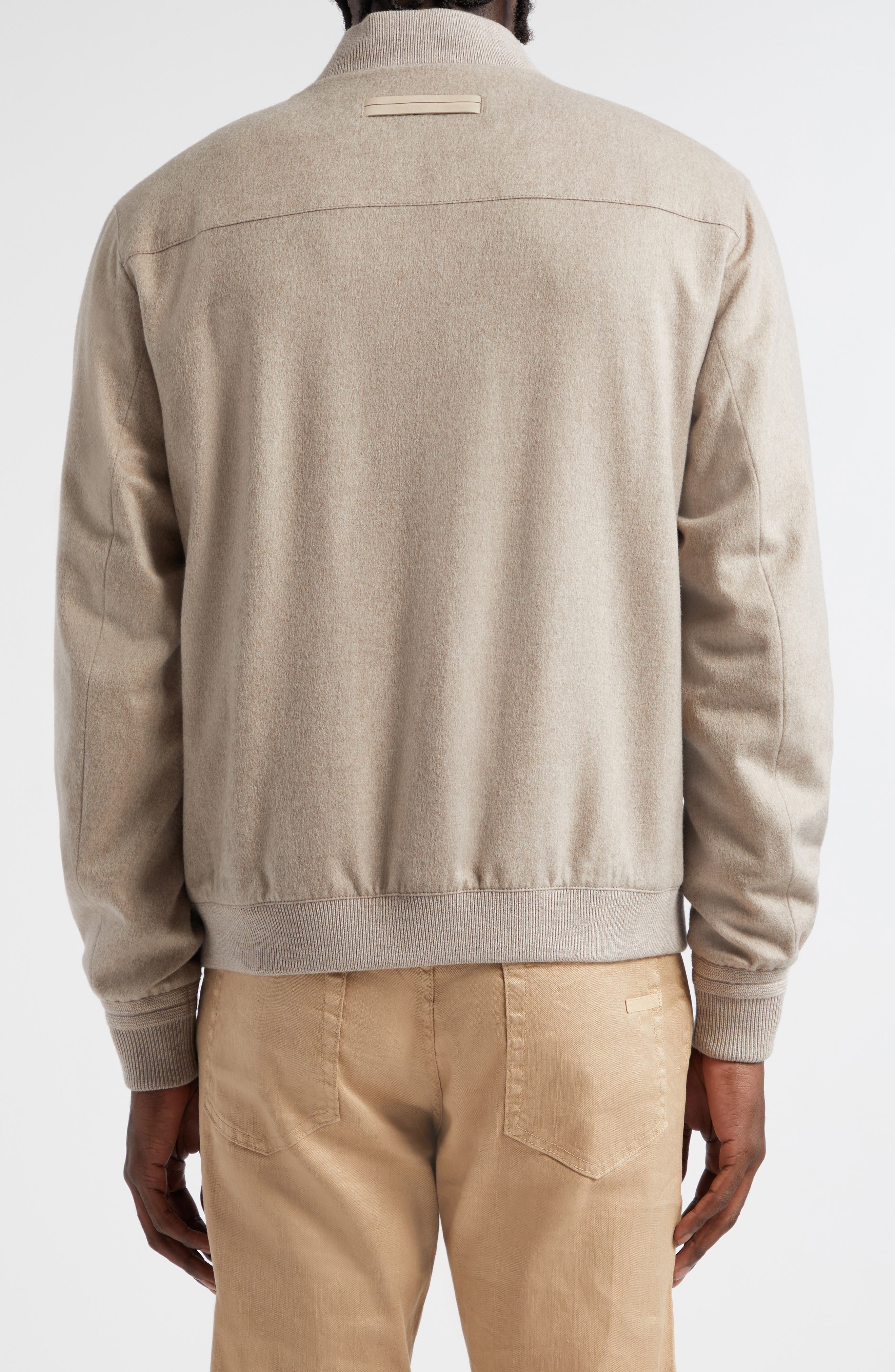 Oasi Cashmere Elements Bomber Jacket - image 2