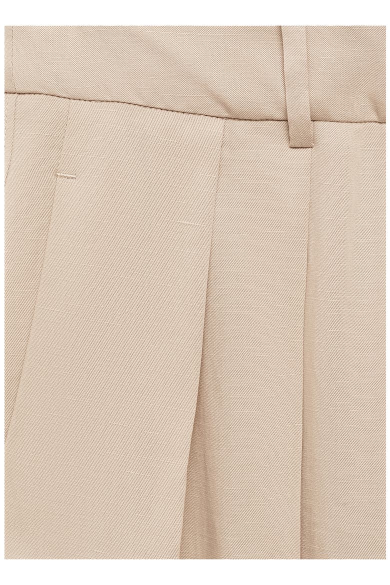Wide Leg Pants, Alternate, color, BEIGE