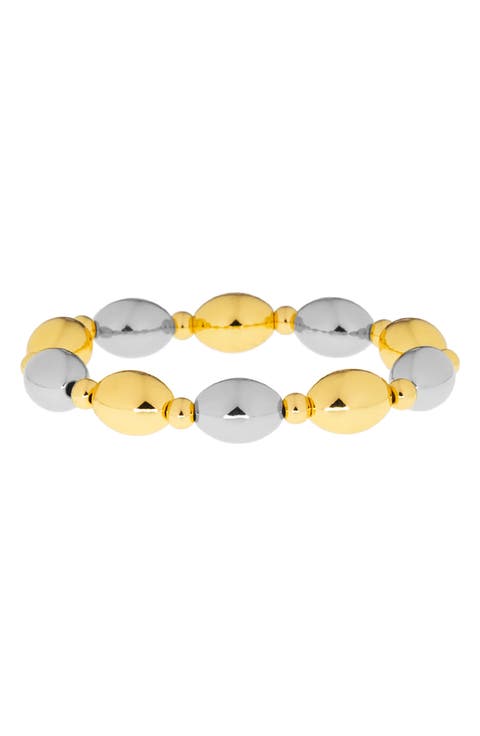 Oversize Bead Stretch Bracelet