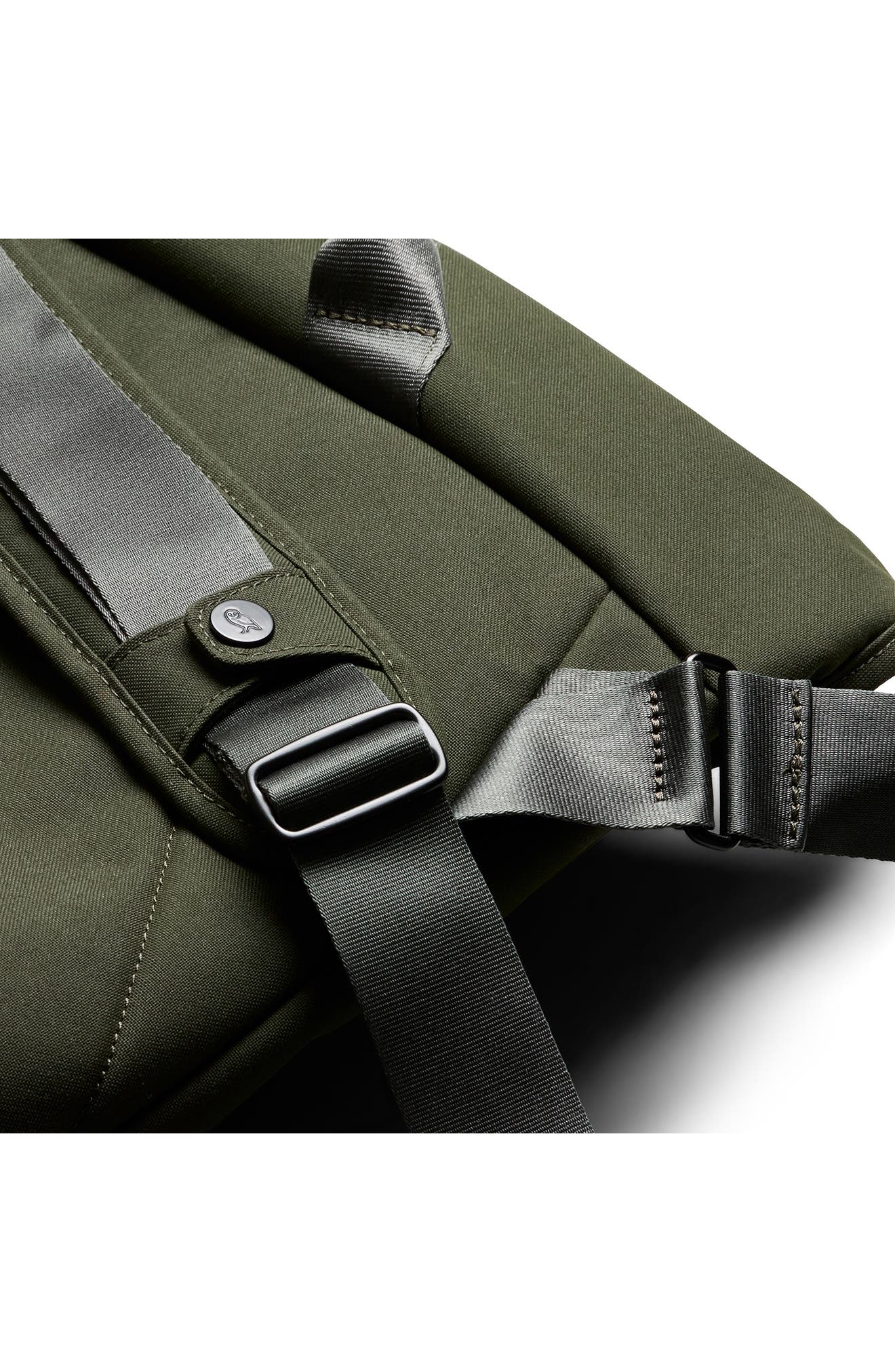 Bellroy Classic Messenger Bag, Alternate, color, Olive