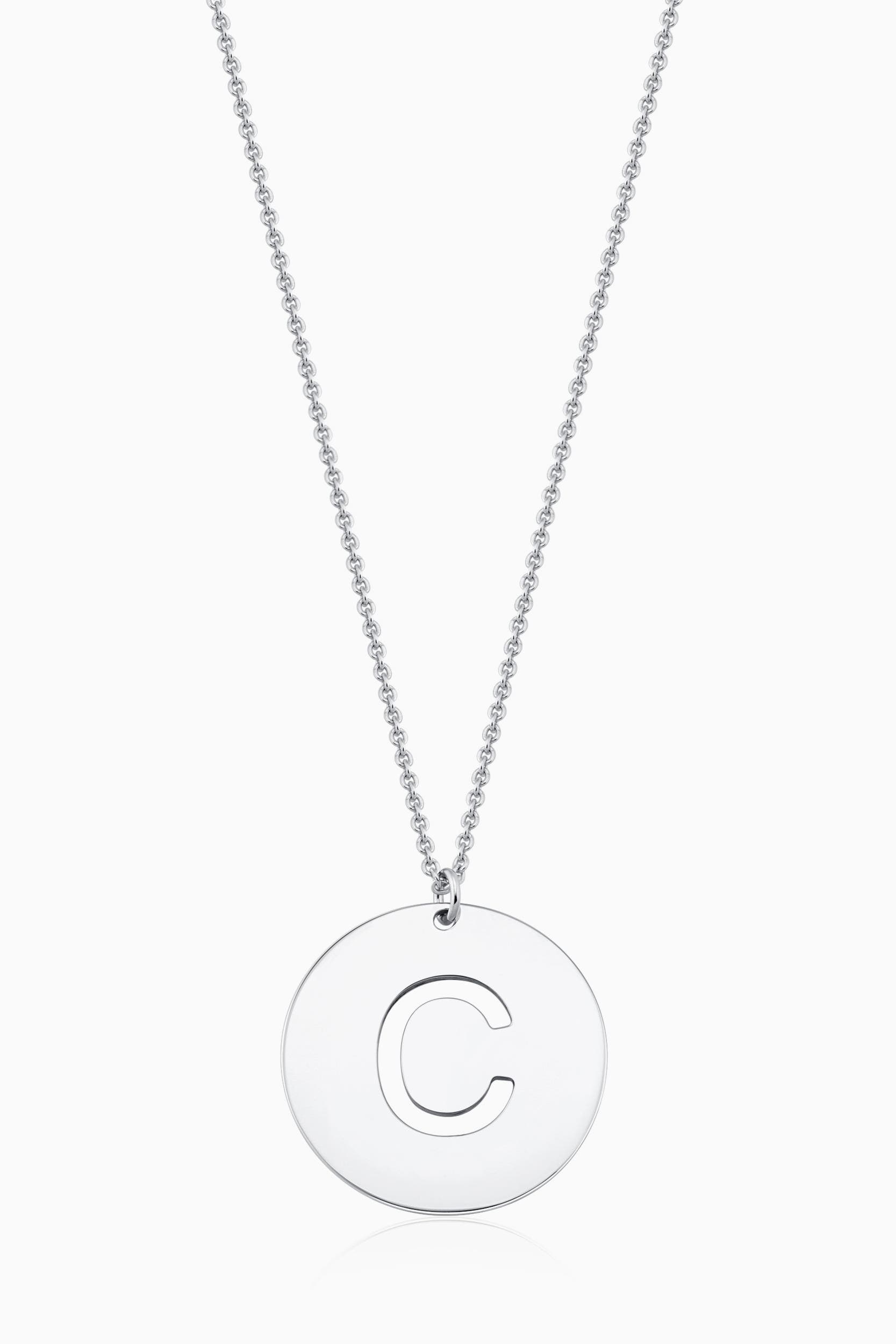 Letter C, Silver