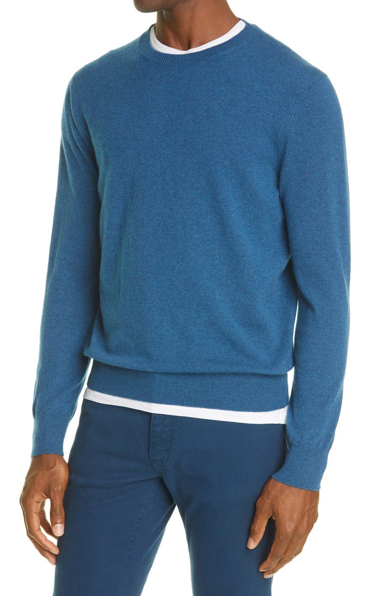 ZEGNA Cashmere Sweater, Alternate, color,