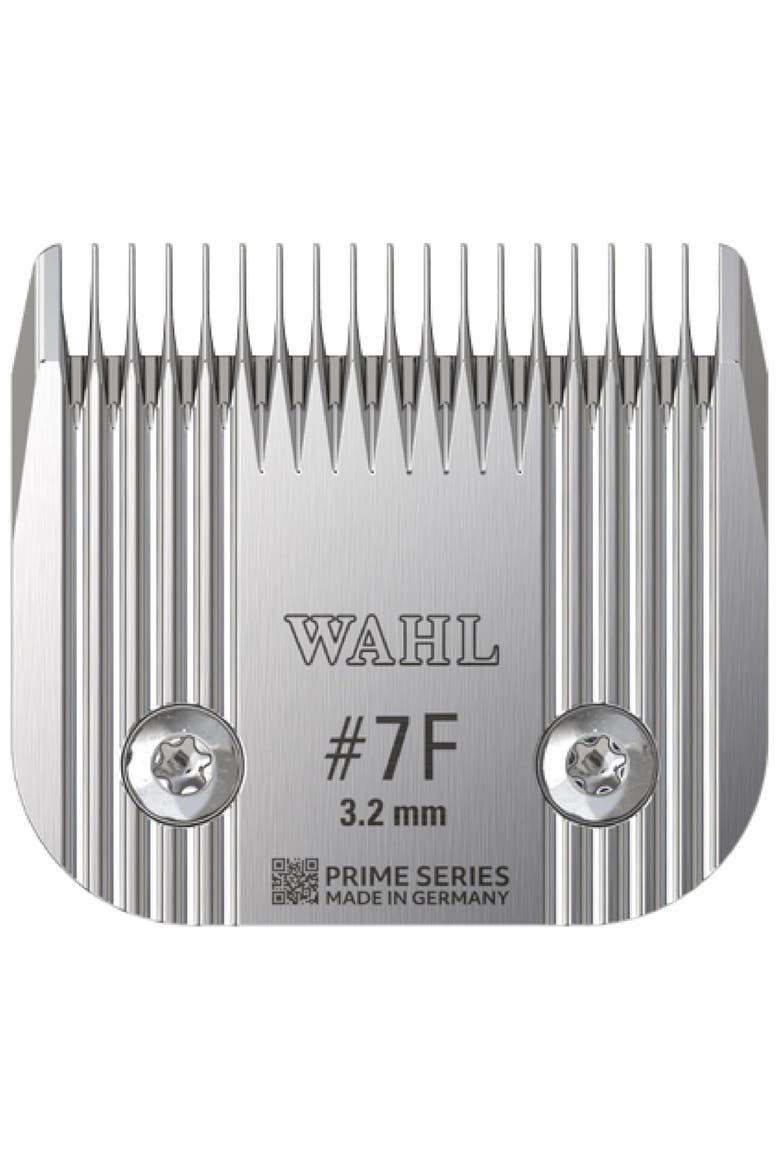 Fine tooth pet clipper blade 3.2 mm for horse, cat, and dog grooming, Main, color, Chrome
