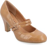 Journee Collection Windy Mary Jane Pump