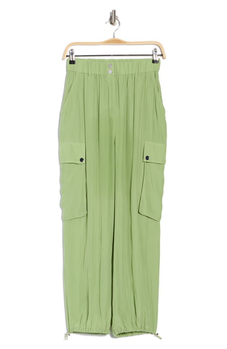 Ramy Brook Mayme Cargo Joggers, Alternate, color, Kiwi