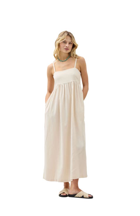 The Linen Maxi Dress