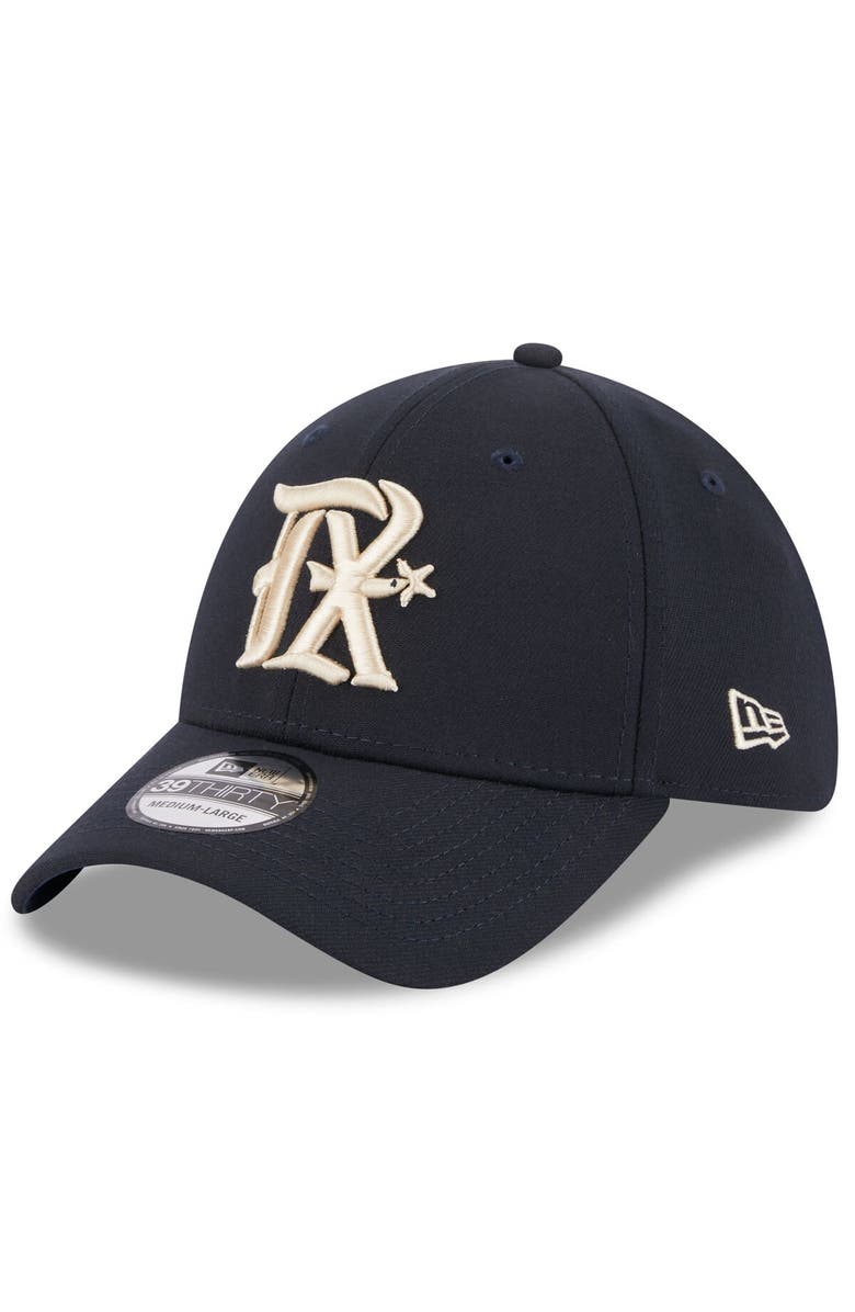 New Era Men's New Era  Navy Texas Rangers 2023 City Connect 39THIRTY Flex Fit Hat, Alternate, color, 