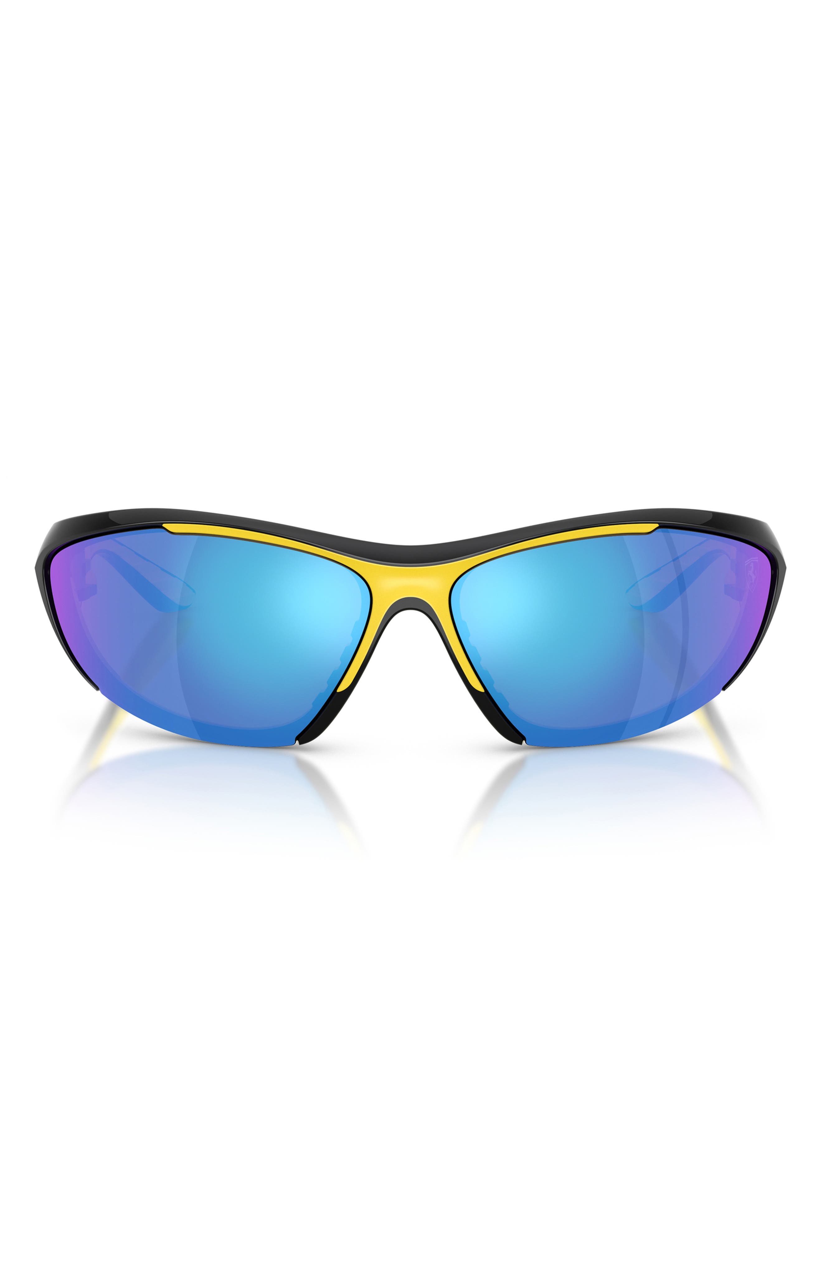 selected BLACK SHINY / MIRROR BLUE