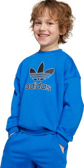 Kids' Crewneck Sweatshirt & Joggers Set