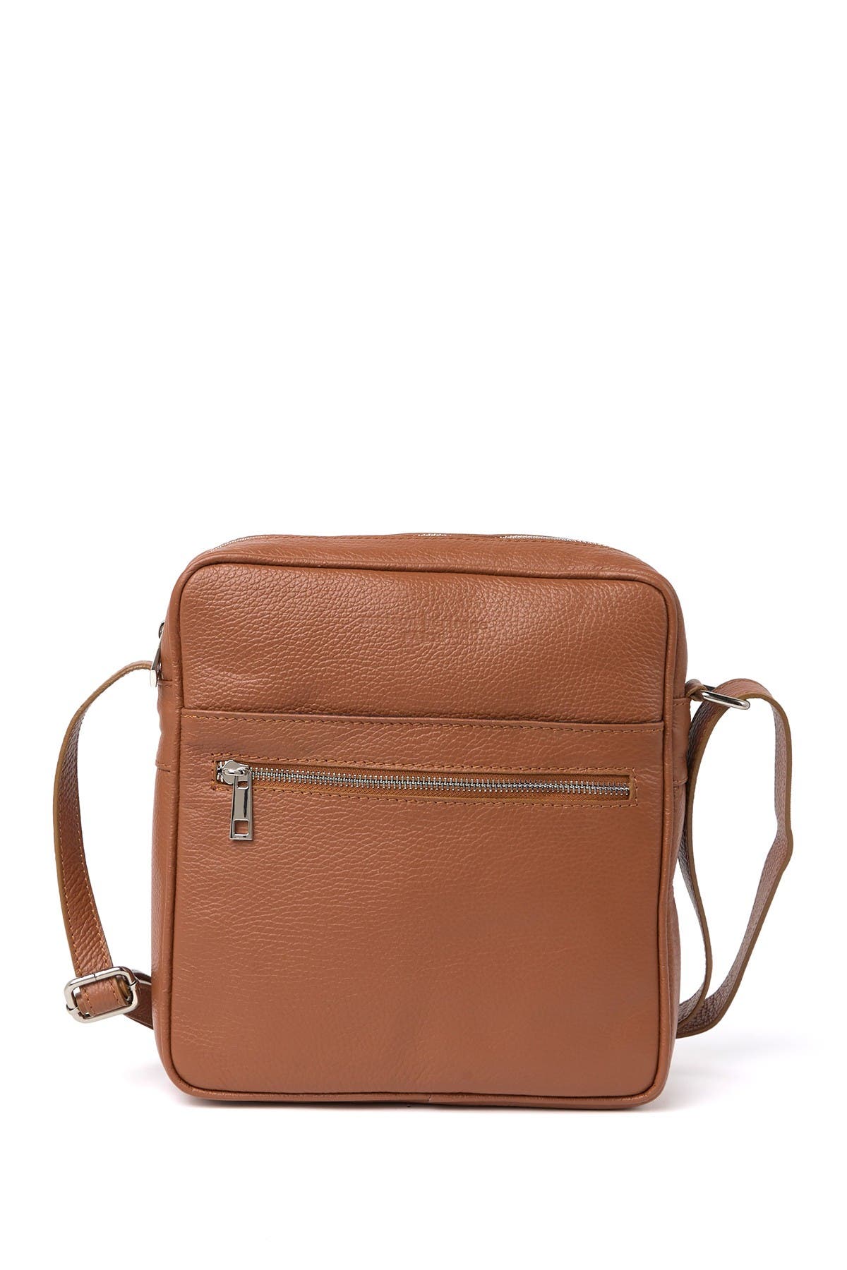 MAISON HERITAGE Leather Crossbody Bag, Main, color, 