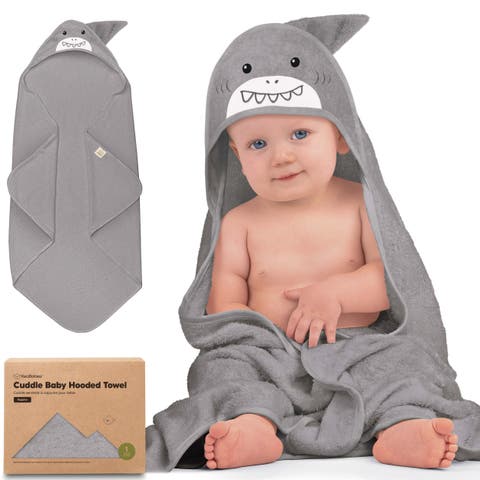 Cuddle Baby Hooded Towel