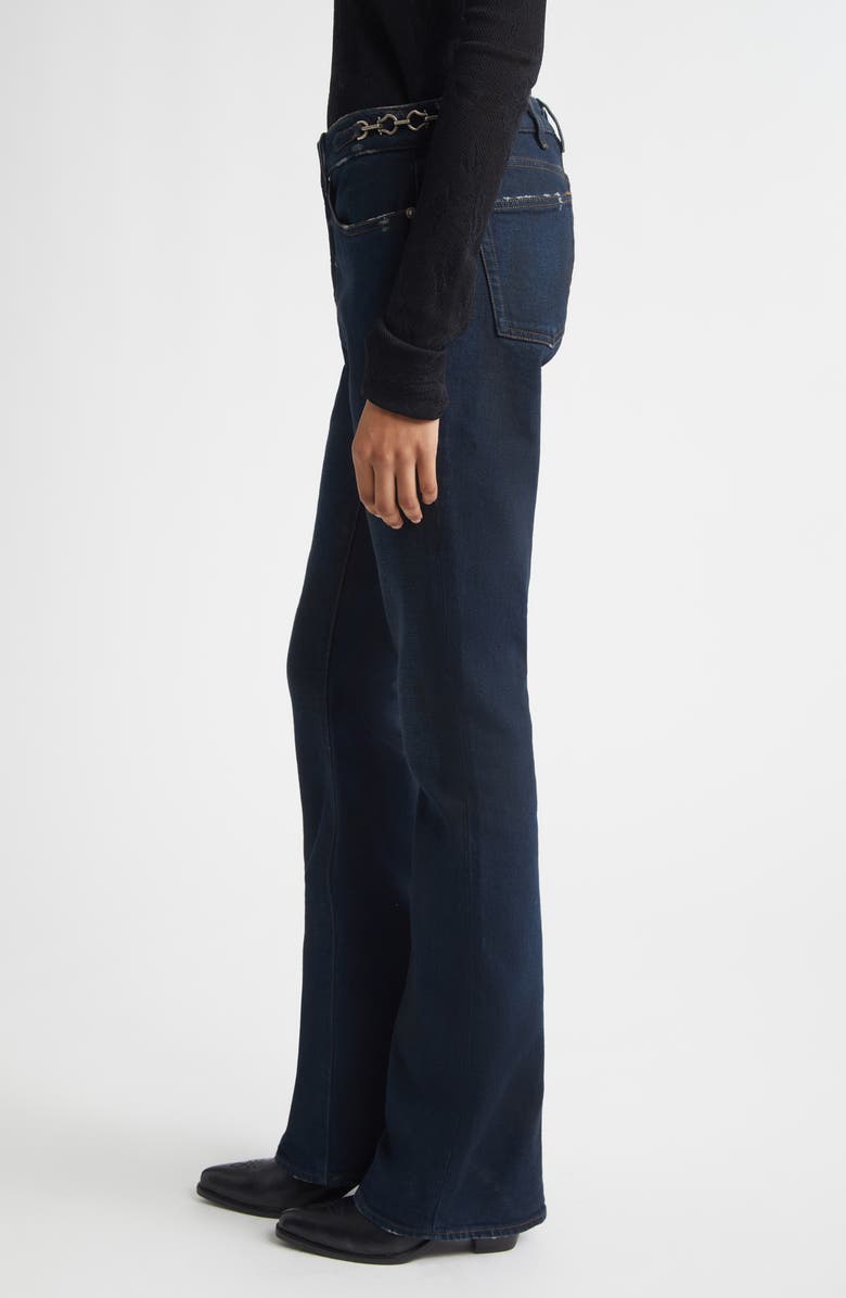 Golden Goose Journey Stretch Denim Bootcut Jeans, Alternate, color, Blue