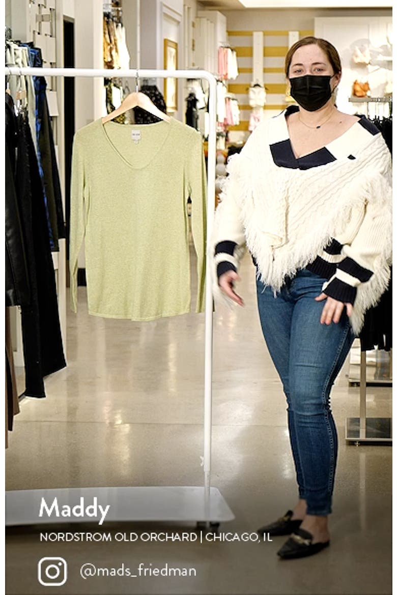 Vital V-Neck Sweater video