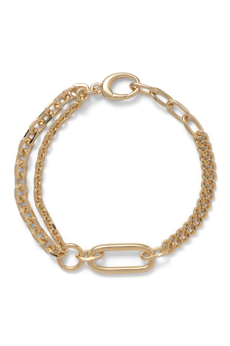 Maisie Bracelet, Main, color, GOLD