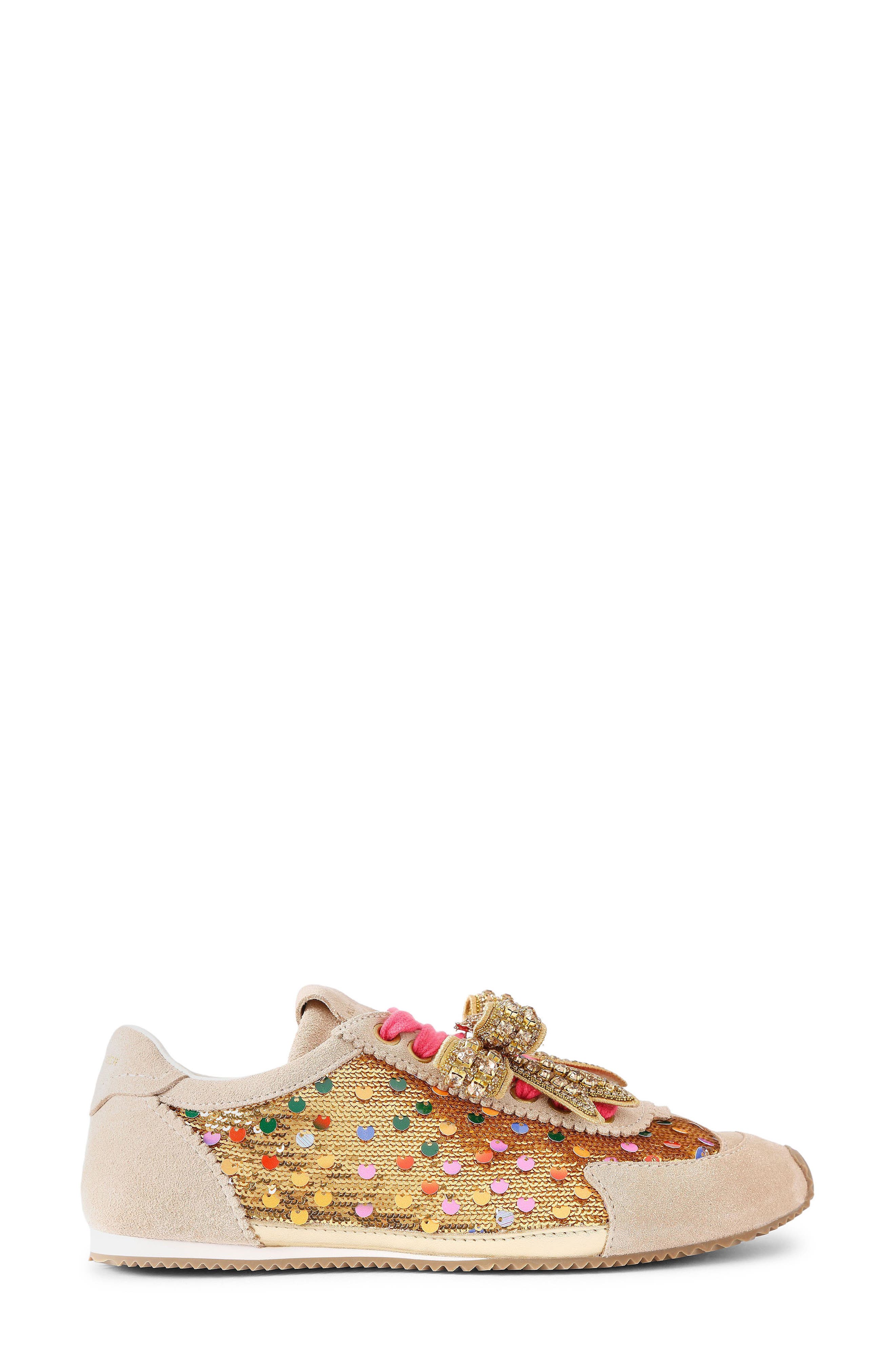 Kurt Geiger London Islington Sneaker In Neutral