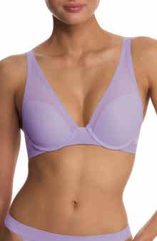 True Zen Mesh Plunge T-Shirt Bra