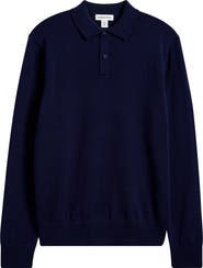 Nordstrom Kids' Cotton Polo Sweater