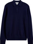 Nordstrom Kids' Cotton Polo Sweater