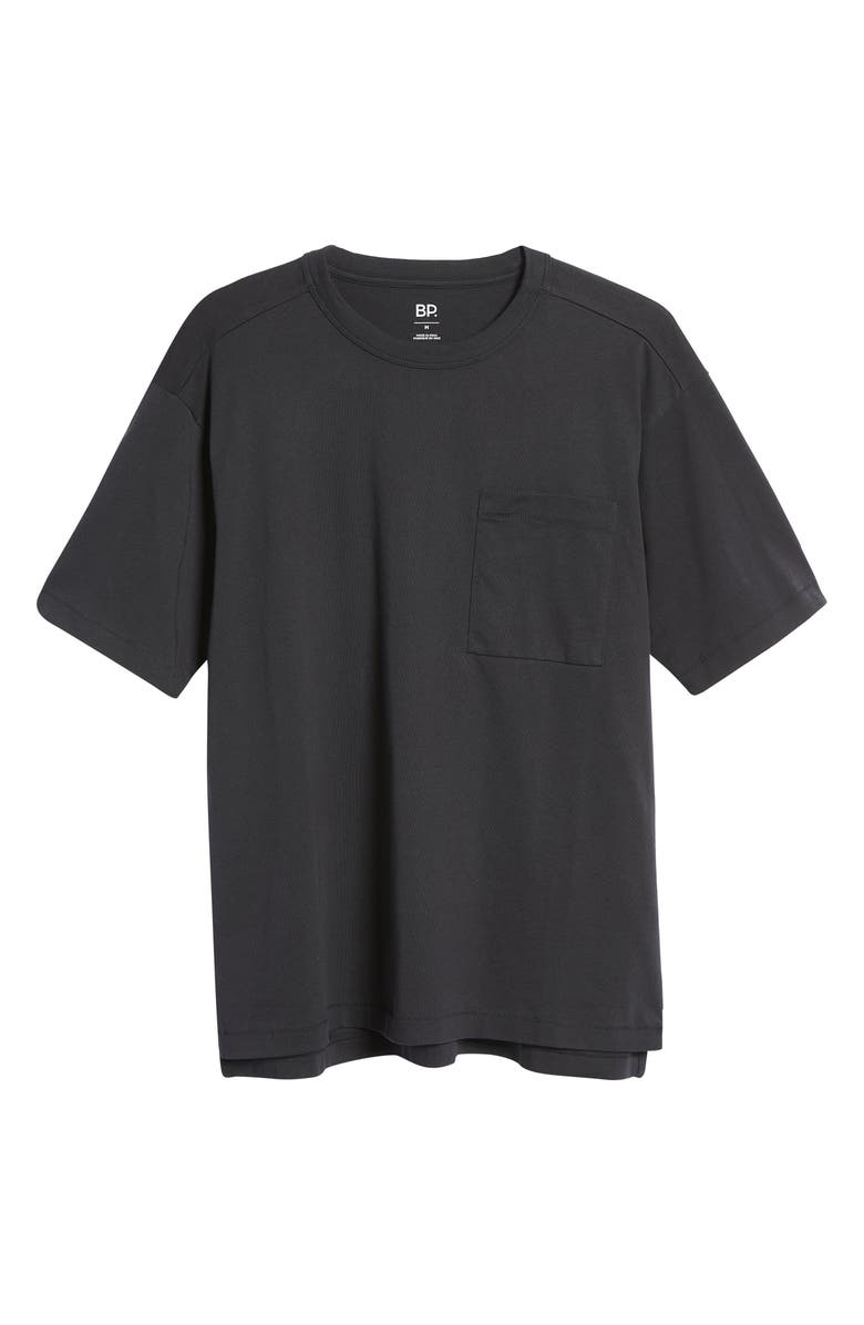 BP. Unisex Cotton Pocket T-Shirt, Alternate, color, 