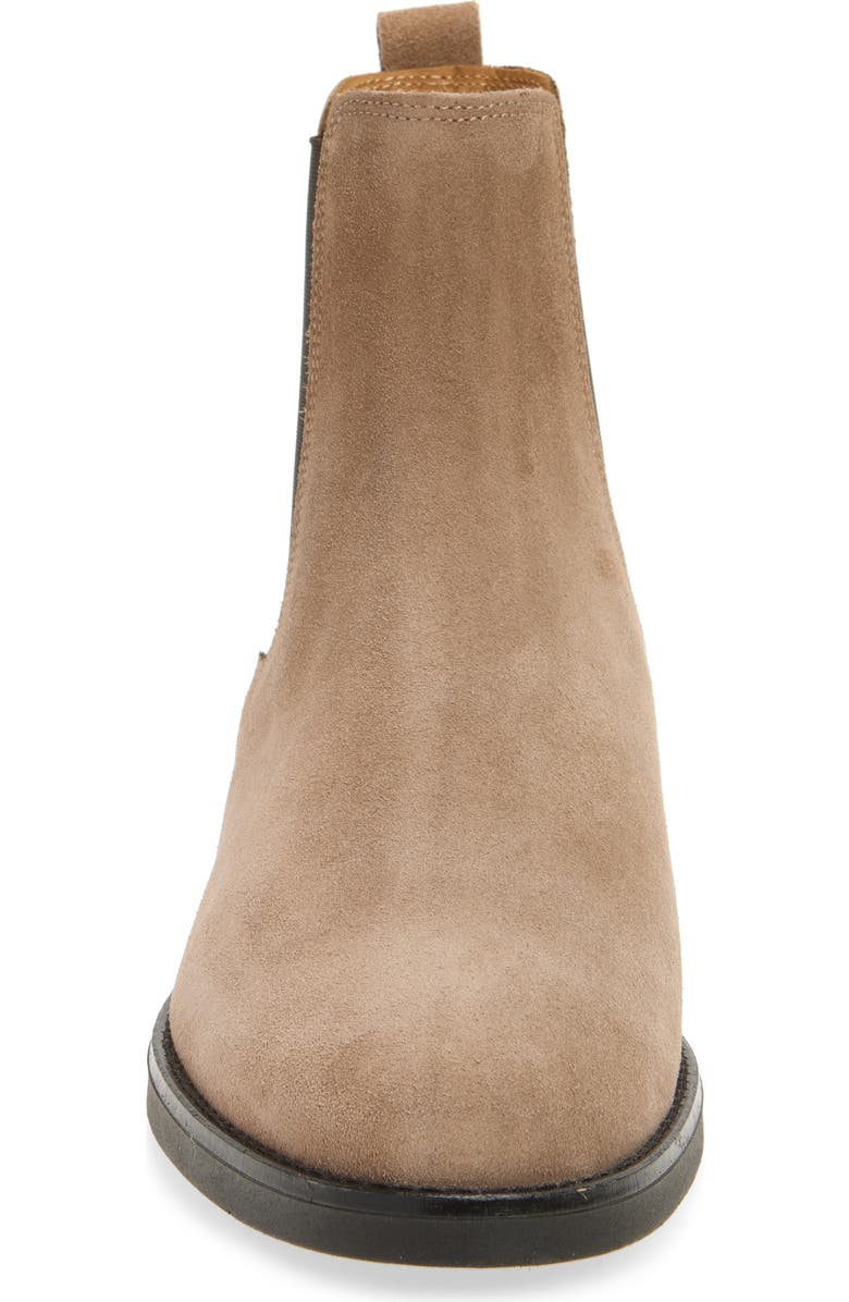 Bruno Magli Maximo Chelsea Boot, Alternate, color, Taupe Suede