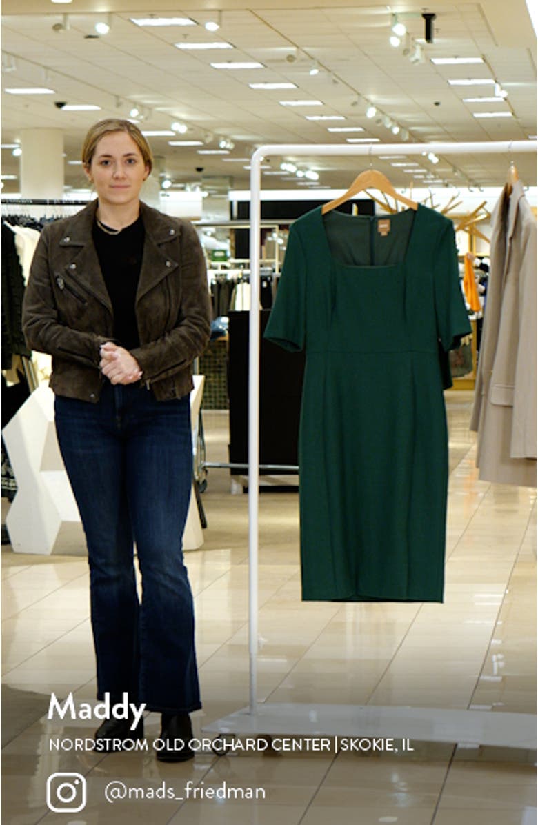 Doneba Sheath Dress, sales video thumbnail