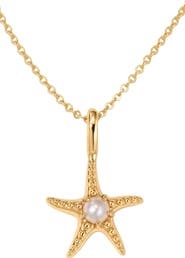 MADE BY MARY Starfish Charm Necklace