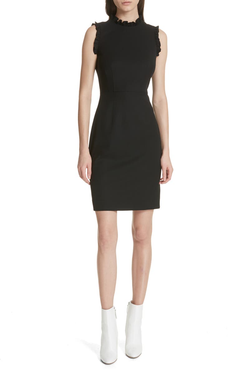 Rebecca Taylor Spring Ruffle Dress, Main, color, 