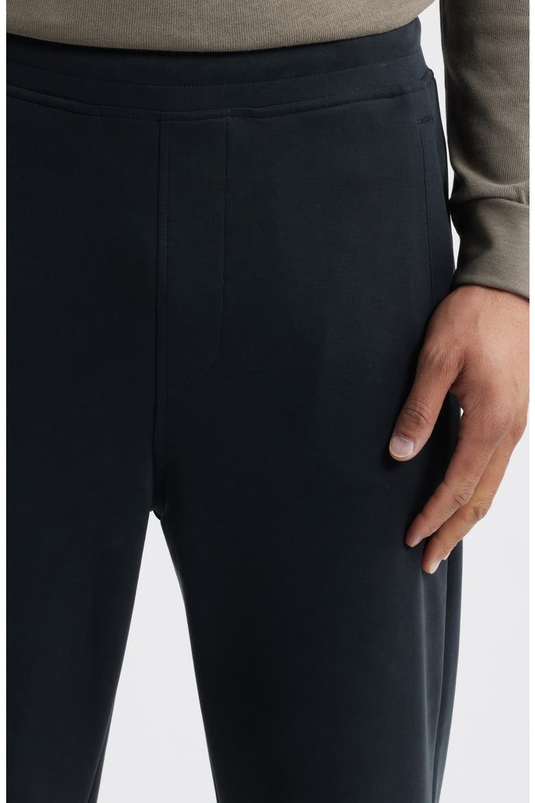 Tencel® Modal Bland Sweatpants, Alternate, color, JET BLACK