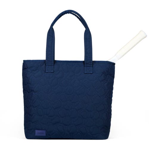 Ame & Lulu Tennis Court Carryall in Navy Tennis Balls  product