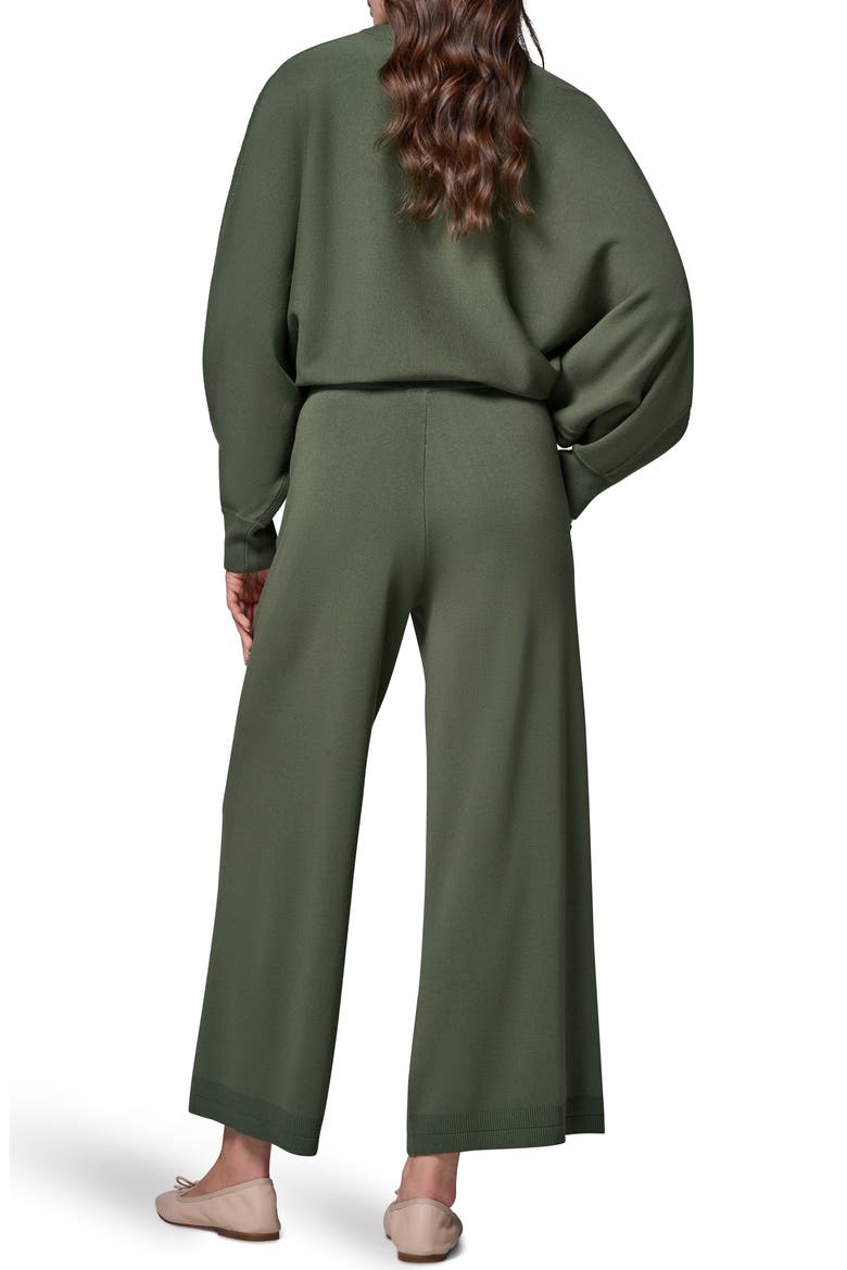 Milano Stitch Knit Pants, Alternate, color, VERDE