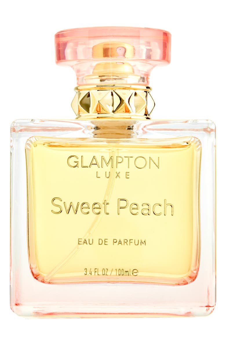 GLAMPTON Sweet Peach Eau de Parfum, Main, color, 