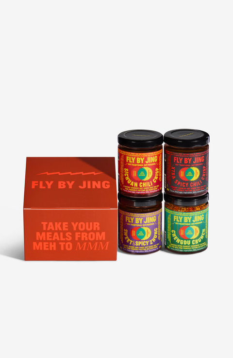 Mini Sampler Set of Chili Sauces
