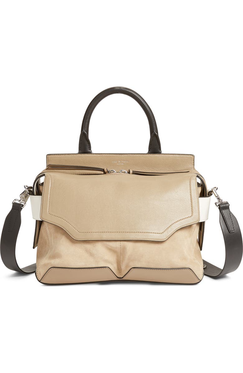 rag & bone Pilot Satchel, Main, color,