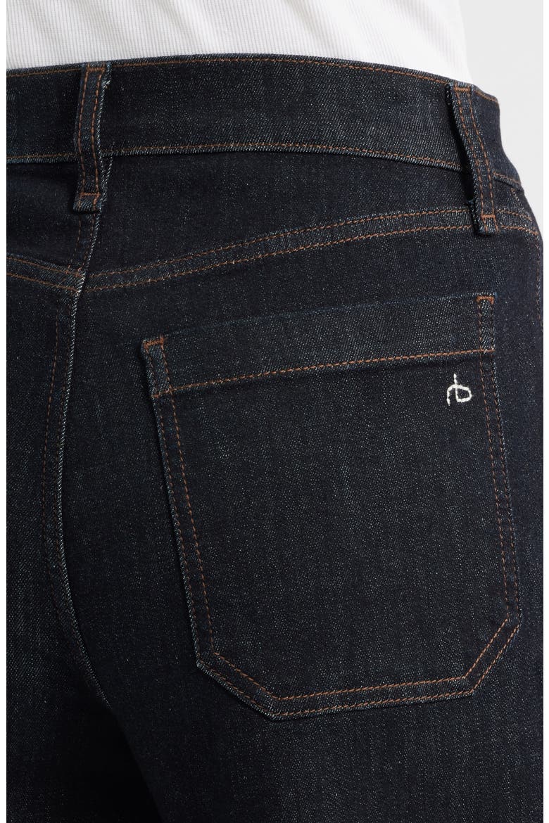 Flexi Hadley Cotton Blend Jeans, Alternate, color, DEEPRINSE