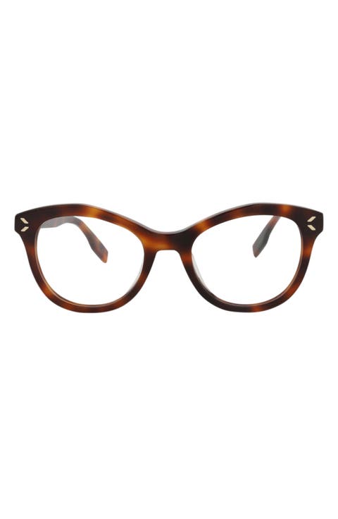 47mm Cat Eye Optical Glasses