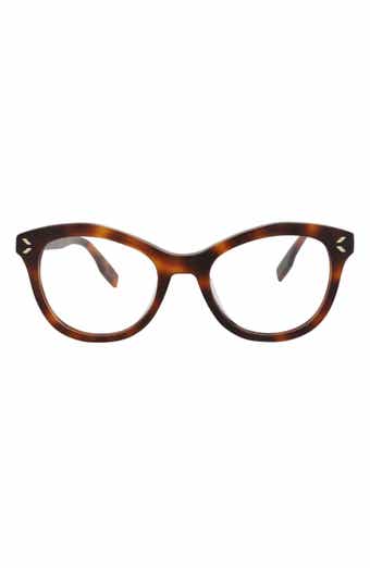 McQueen 47mm Cat Eye Optical Glasses