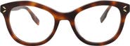 McQueen 47mm Cat Eye Optical Glasses