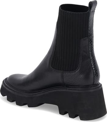 Hoven H2O Waterproof Platform Lug Sole Bootie